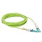 Add-On 3M CS MALE TO CS MALE STRAIGHT LIME GREEN OM5 DUPLEX FIBER OFNR RISER ADD-CS-CS-3M5OM5 - alternate 7